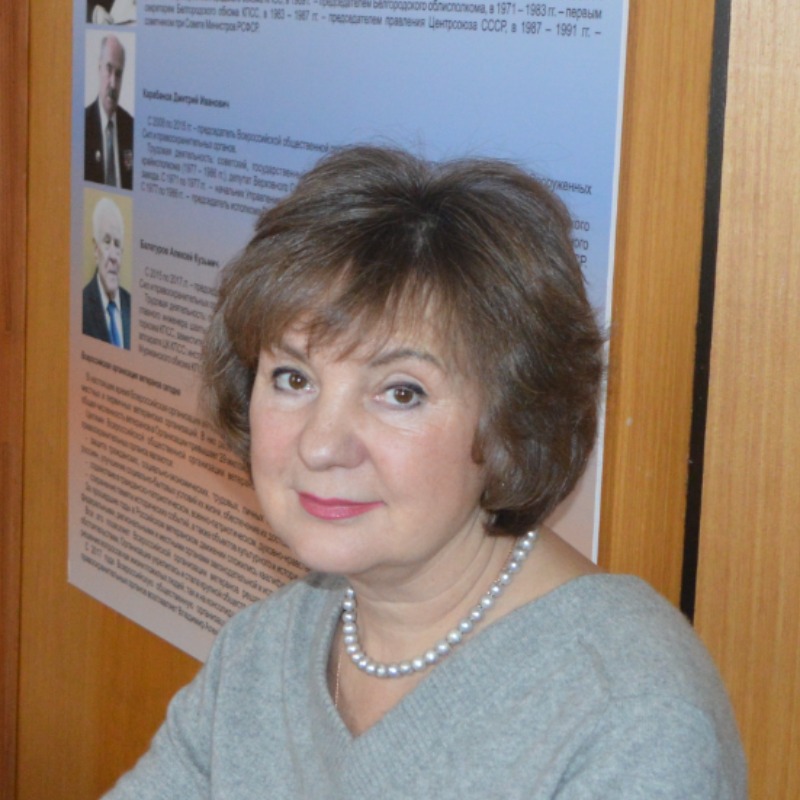 Данилова Ольга Николаевна